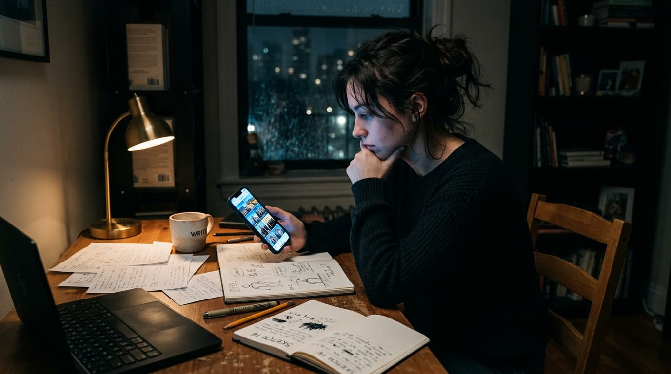 Why You Feel Like Everyone Is Better Than You