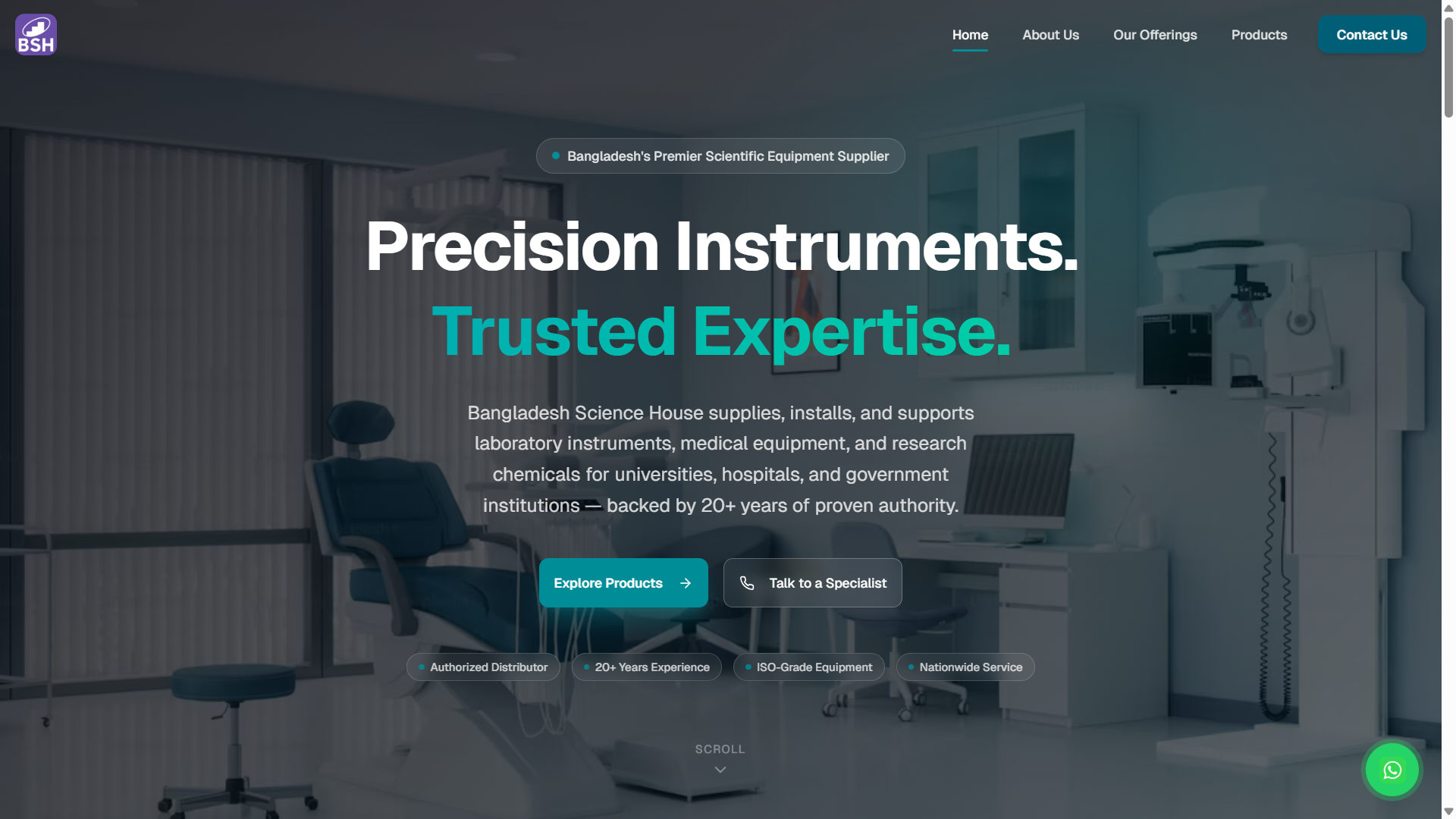 BSH Group Digital Presence Transformation - Case Study and Development Project