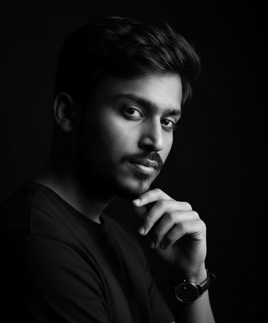 Mohoshin - Expert Web Developer, Data Analyst, and SEO Consultant Headshot